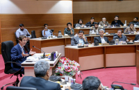 نشست صمیمی شهردار قم با منتخبی از نخبگان شهر قم